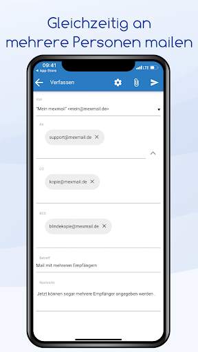 mexmail mail & cloud app screenshot 3