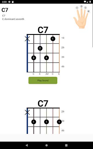 Learn Guitar: Chords - 3000  Chords screenshot 11