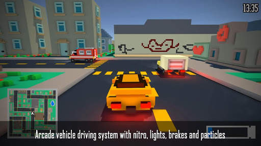 Craft: Car McQueen Racing screenshot 6