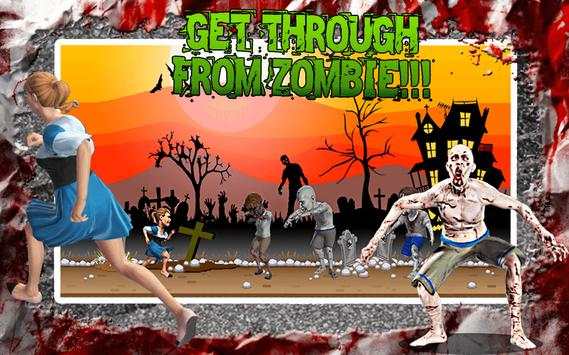 Zombie Road Runner screenshot 1