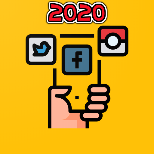 ikon Pengunduh Video Media Sosial - 2020
