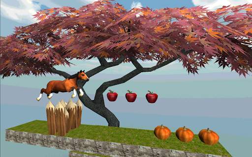 Super Horse World Run 2017 screenshot 1