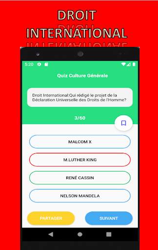 Quiz Culture Générale screenshot 5