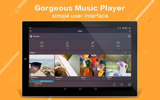 Music Player Plus screenshot 8