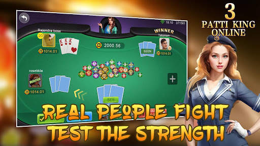 3Pattti King Online - Free Patti Game screenshot 3