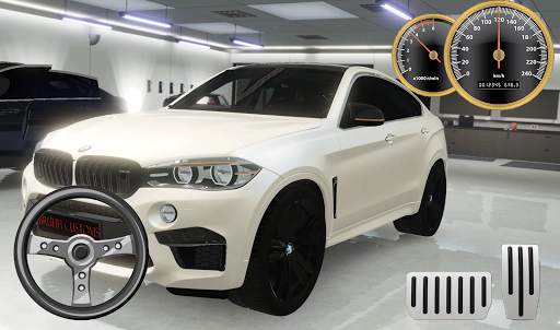 Drive BMW X6 M SUV - City & Parking screenshot 2