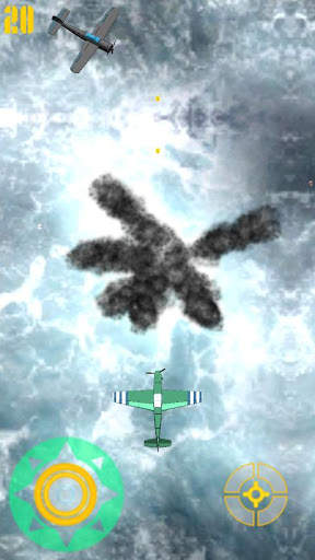 Sky Destroyer Lite screenshot 2
