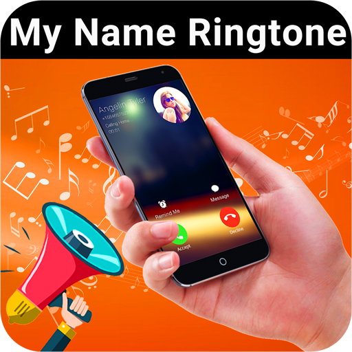 ikon My Name Ringtone Maker - Make Ringtone Of My Name