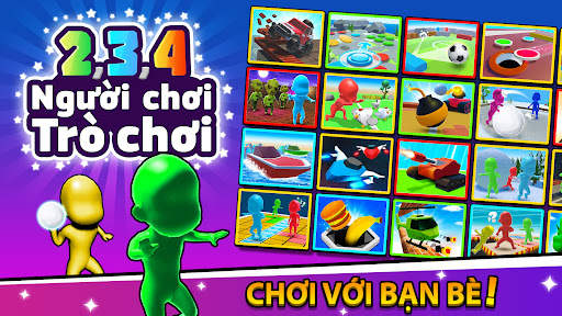 2 3 4 trò chơi của người chơi screenshot 1