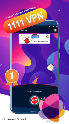 1111 VPN - A Fast, Unlimited, Free VPN Proxy screenshot 3