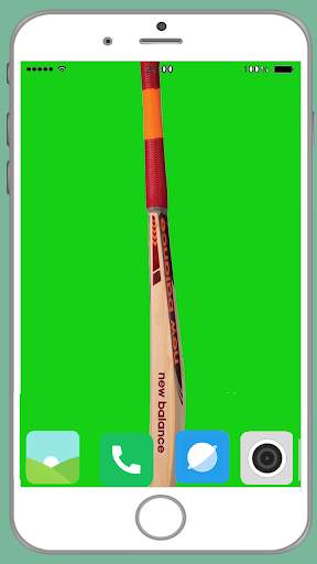 Cricket Bat Full HD Wallpaper 4 تصوير الشاشة