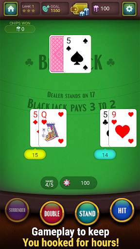 Blackjack Offline screenshot 5