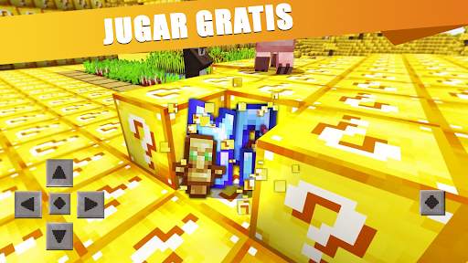 Lucky Block para Minecraft screenshot 1