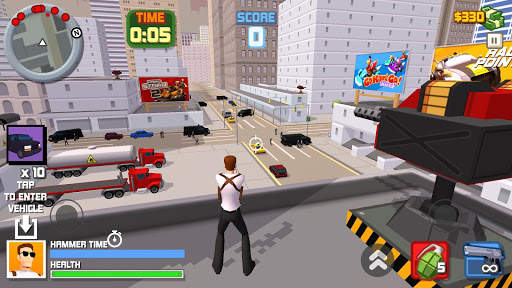 Gangster Crime: Shooting Gangster City Crime Game screenshot 2
