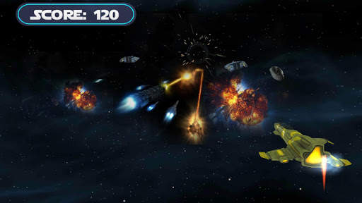 Space Battle 3D screenshot 3