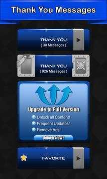 Thank You Messages   Notes screenshot 2