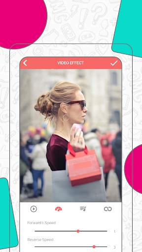 looping video maker & reverse video app screenshot 4