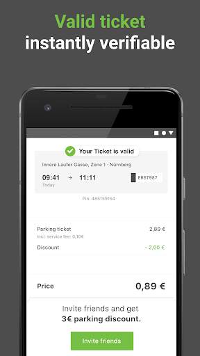PayByPhone Parking - Park Easy Now & Smart screenshot 2