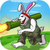 Bunny with a Bazooka icon