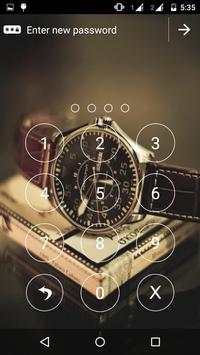 Watch App Lock Theme 3 تصوير الشاشة