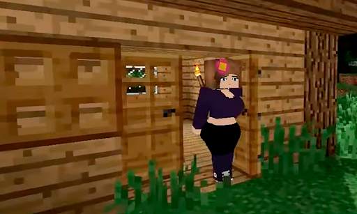 Mod for Jenny in Minecraft PE screenshot 8