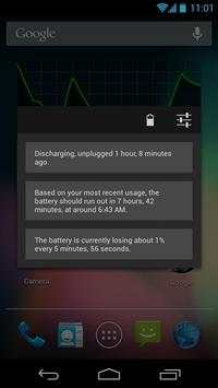 Battery Graph Widget screenshot 3