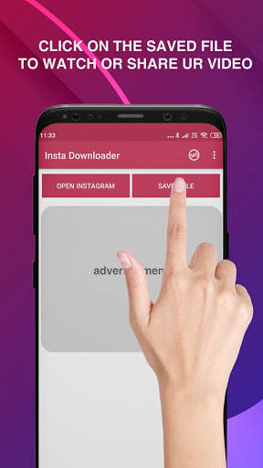 Download Instagram & IGTV Videos -Insta Downloader screenshot 4