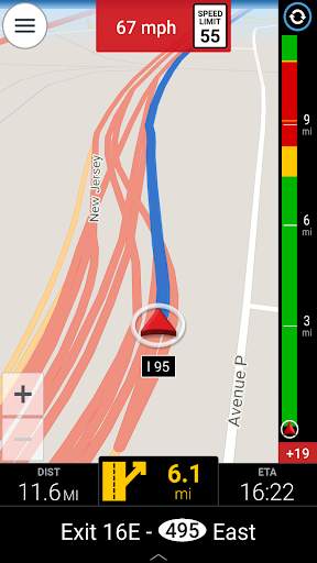 CoPilot GPS Navigation & Traffic screenshot 12