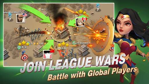 Clash of Avengers: Top Heroes Battle - Defense War screenshot 4