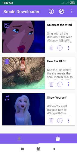 Download video, sound for Smule - SDownloader screenshot 4