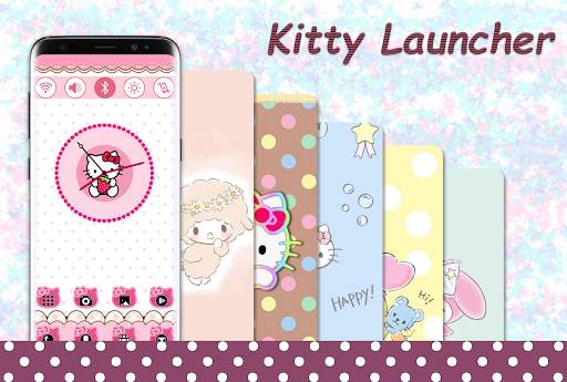 Kitty Launcher screenshot 1