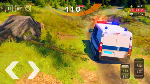 Police Van Gangster Chase - Police Bus Games 2020 screenshot 2