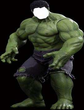 SuperHero Hulk The Green Man Photo edit screenshot 4