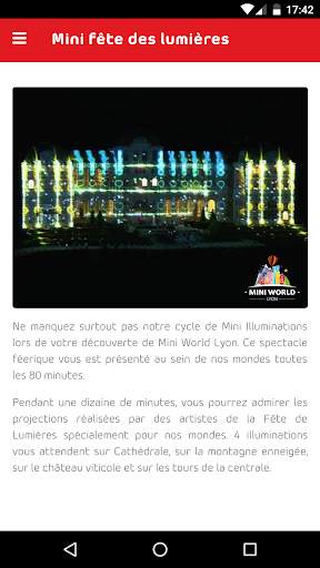 Mini World Lyon स्क्रीनशॉट 6
