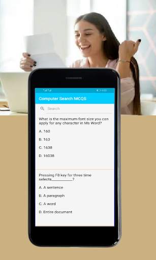 NTS MCQs Guide screenshot 7