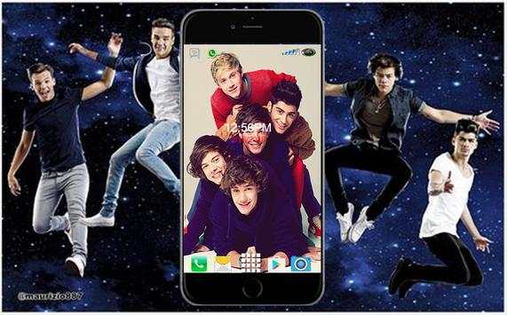 One Direction Wallpaper HD screenshot 3