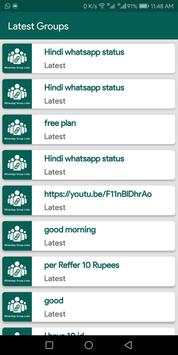 Groups App for WhatsApp screenshot 4