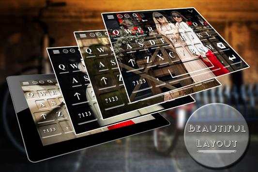 My Photo Keyboard with Emoji screenshot 5