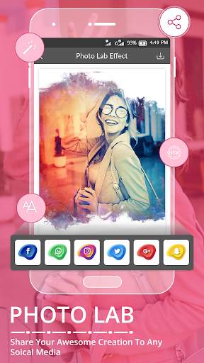 Photo Lab - Photo Editor screenshot 4