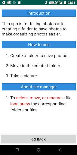 Camera with File Manager screenshot 6