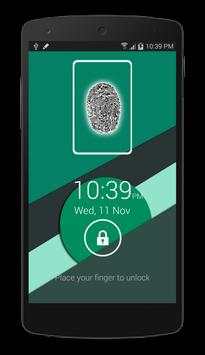 Fingerprint Lock Screen Prank screenshot 8