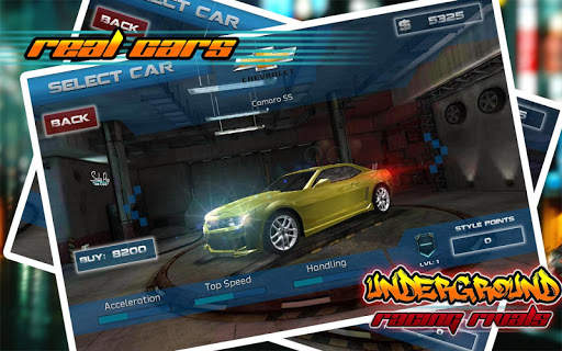 Underground Racing Rivals screenshot 12