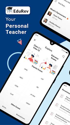EduRev: Exam Preparation, Mock Tests, Sample Paper screenshot 1