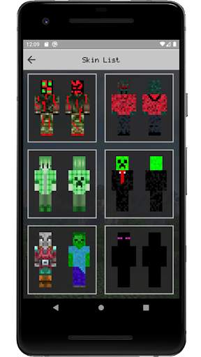 Mob Skins For PE screenshot 3