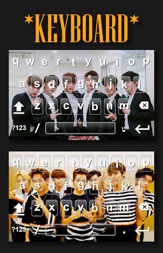 Infinite Keyboard (Keypad Background) स्क्रीनशॉट 3