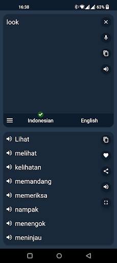 Indonesian - English Translato screenshot 4