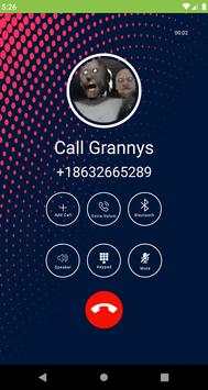Granny Call me : Fake Incoming screenshot 6