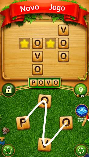Palavras Cruzadas Palavra Jogo screenshot 1