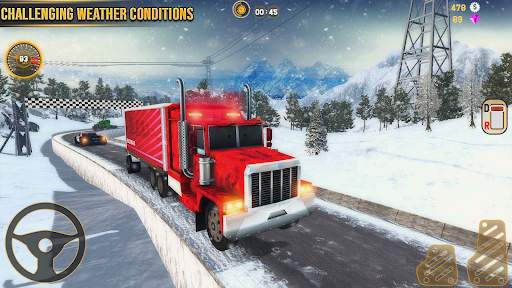 Truck Simulator Driving Games screenshot 28