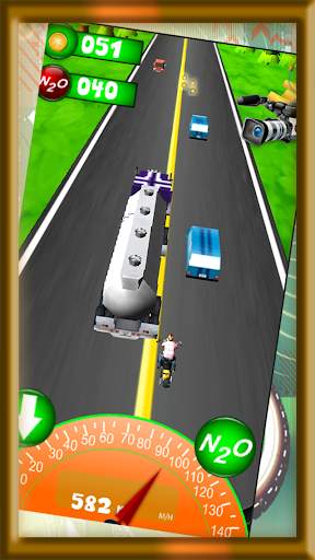Traffic Moto Racer 2016 screenshot 3
